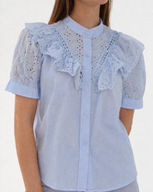 Blusa manga corta