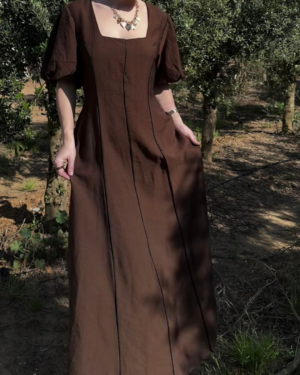 Vestido Cocoa Elegance