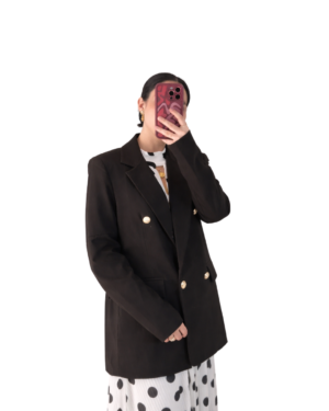 Blazer negra