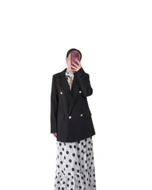 Blazer negra