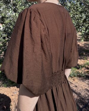 Vestido Cocoa Elegance